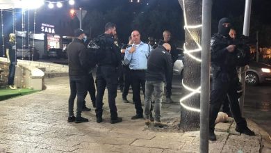 Photo of الناصرة: الشرطة تنفذ اعتقالات خلال وقفة مناصرة للأقصى