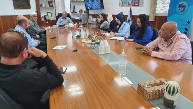 Photo of “إفشاء السلام” القطرية تعقد لقاء في جلجولية