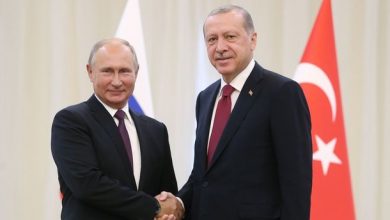 Photo of أردوغان وبوتين يبحثان تبادل أسيرين بين موسكو وواشنطن في تركيا
