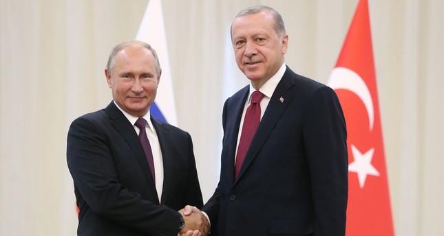 اردوغان بوتين