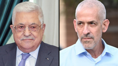 Photo of وسائل إعلام إسرائيلية :عباس التقى سرا برئيس الشاباك