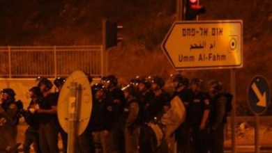 Photo of الشرطة الإسرائيلية تتوعد بقمع أي احتجاجات سلمية بالمدن والبلدات العربية