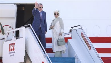 Photo of أردوغان يصل تركيا بعد اختتام زيارته إلى السعودية