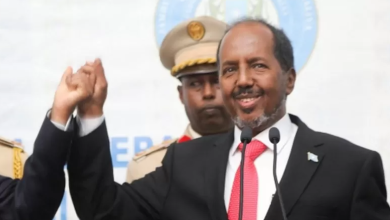 Photo of انتخاب حسن شيخ محمود رئيسا للصومال في تصويت شارك فيه 327 شخصاً فقط