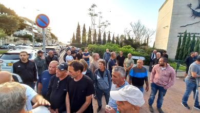 Photo of الصيادون يقتحمون مؤتمرا للمنظمات الخضراء في حيفا