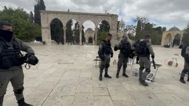 Photo of 428 مستوطنًا اقتحموا المسجد..إصابات باقتحام الاحتلال المسجد الأقصى
