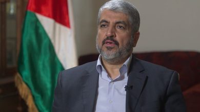 Photo of مشعل: الاعتداء على جنازة أبو عاقلة يعكس عقدة الاحتلال من علم فلسطين