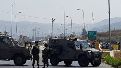 Photo of الاحتلال يطلق النار تجاه فلسطيني على حاجز حوارة بزعم محاولة طعن
