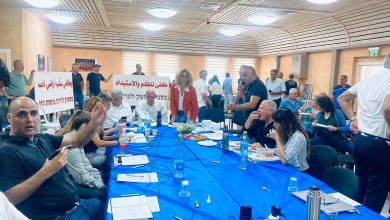 Photo of نحف تتحضر لمواجهة مخطط “سكة القطار” الذي يهدد بسلب مئات الدونمات من أراضي البلدة