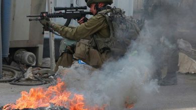 Photo of إصابات بمواجهات مع قوات الاحتلال على عدة محاور في الخليل