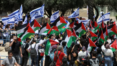 Photo of صحيفة إسرائيلية تكتب عن: الهوس الإسرائيلي بالعلم الفلسطيني