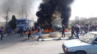 Photo of إصابات بـالرصاص المعدني بمواجهات مع الاحتلال برام الله