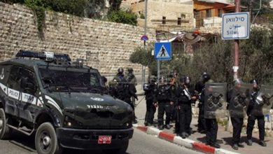 Photo of الآلاف من شرطة الاحتلال يستعدون لتأمين “مسيرة الأعلام” في القدس