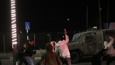 Photo of مواجهات عنيفة مع الاحتلال خلال حملة اعتقالات في الضفة