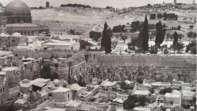 Photo of حائط البراق.. وقف إسلامي خالص يتحدى سيطرة المتباكين