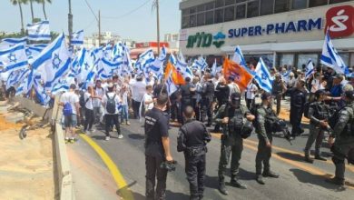 Photo of اللد: مستوطنون ينظمون مسيرة أعلام