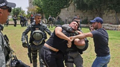 Photo of خلال أحداث القدس ..الاحتلال يعتقل 40 مواطنًا منهم 4 نساء