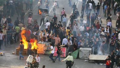 Photo of استمرار الاحتجاجات ضد الغلاء في إيران وسط أنباء عن سقوط ضحايا