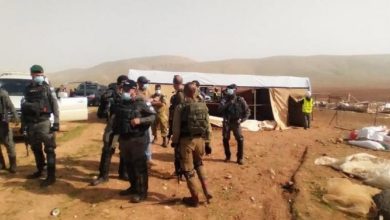 Photo of السلطات الإسرائيلية الاحتلال تهدم مساكن في ضواحي شقيب السلام بالنقب