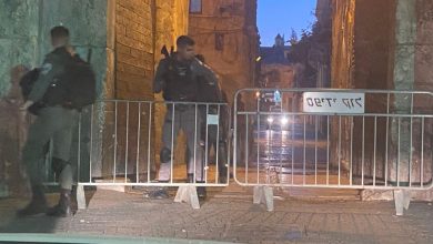 Photo of إصابة جندي إسرائيلي بعملية طعن في القدس
