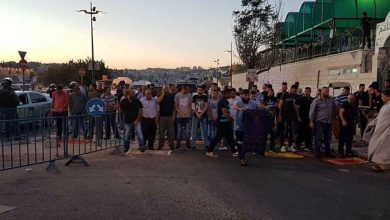 Photo of الاحتلال يمنع صلاة العشاء في “الأقصى” عقب إغلاقه