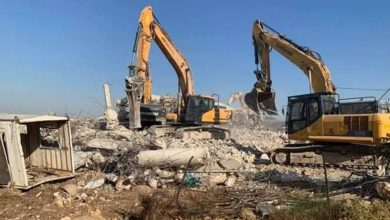 Photo of الاحتلال يهدم مسجدا في قلقيلية