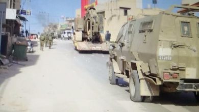Photo of الاحتلال يجدد اقتحام قرية رمانة غرب جنين