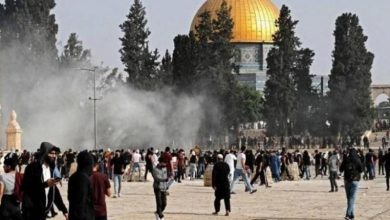 Photo of “العليا لشؤون الكنائس” تدين تدنيس المستوطنين لباحات المسجد الأقصى