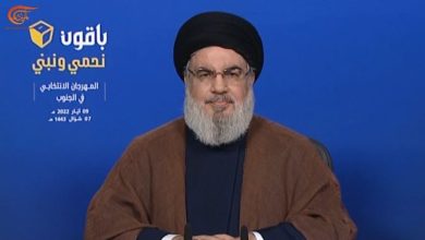 Photo of نصرالله: طلبنا من مقاتلينا وتشكيلاتنا العسكرية الاستنفار