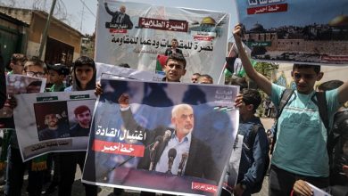 Photo of مسيرة طلابية بغزة منددة بالتحريض الإسرائيلي على اغتيال السنوار