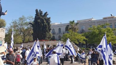 Photo of مسيرة استفزازية للمستوطنين جنوبي نابلس