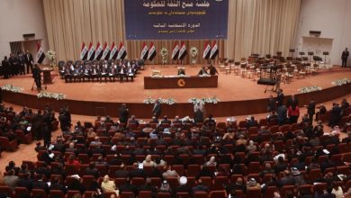 Photo of النواب العراقي يصوت بالإجماع على قانون تجريم التطبيع مع إسرائيل