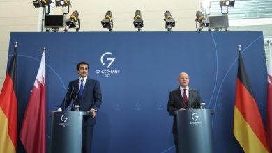 Photo of خلال زيارته إلى ألمانيا.. أمير قطر يبحث الوضع بأفغانستان وسبل الحل السلمي للملف النووي الإيراني