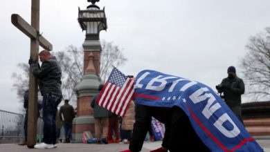 Photo of مقال بمجلة تايم: امتلاك السلاح أمر مقدس بالنسبة للمسيحيين القوميين بأميركا