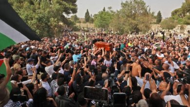 Photo of غضب أميركي وصدمة أوروبية.. تنديد دولي واسع بالاعتداء الإسرائيلي على جنازة شيرين أبو عاقلة