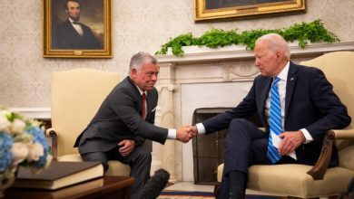 Photo of بايدن يؤكد لملك الأردن ضرورة التهدئة والحد من التصعيد في فلسطين