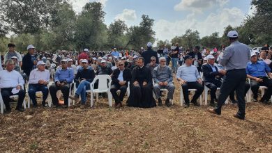 Photo of مسيرة العودة الـ 25: المئات في مسيرة العودة إلى قرية ميعار المهجّرة