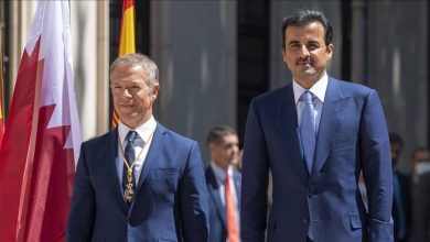 Photo of أمير قطر يبحث مع ملك إسبانيا تعزيز العلاقات بين البلدين
