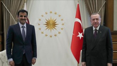 Photo of أمير قطر يتوجه إلى تركيا بعد ختام زيارة رسمية لطهران
