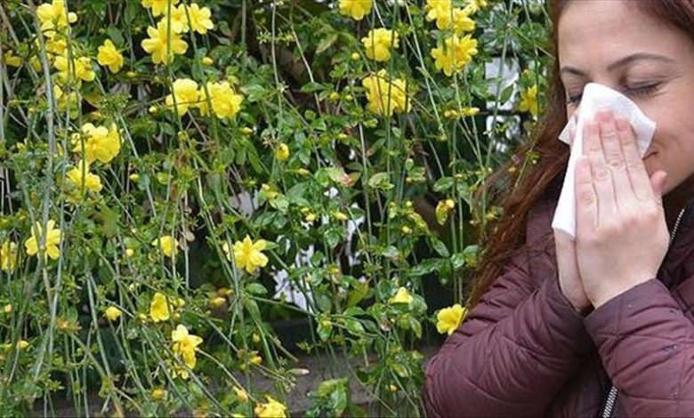 حساسية الربيع