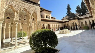 Photo of قصر الحمراء… رمز العمارة الإسلامية في الأندلس