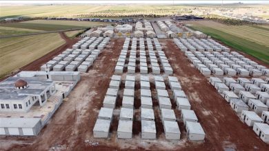 Photo of تركيا تواصل بناء منازل الطوب شمالي سوريا