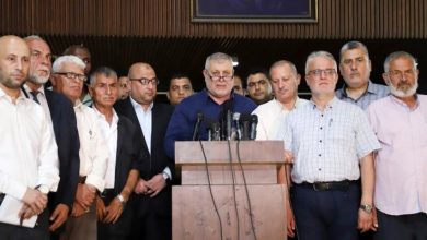 Photo of الفصائل الفلسطينية بغزة تدعو لاعتبار الجمعة القادم يومًا للفعل الشعبي إسنادا للأسرى