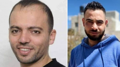Photo of المعتقلان عواودة وريان يواصلان الإضراب عن الطعام وسط تردي حالتهما الصحية