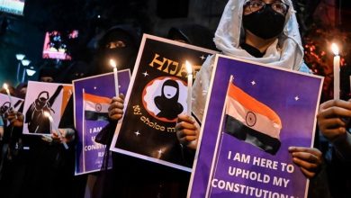 Photo of هيئة عالمية تعقد مؤتمرا لنصرة مسلمات الهند والإيغور