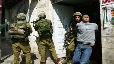 Photo of اعتقالات من مناطق مختلفة بالضفة منهم طلبة وأسرى محررون