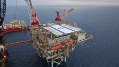Photo of السلطات الإسرائيلية تستغل أزمة الغاز بأوروبا لرفع إنتاج الحقول البحرية