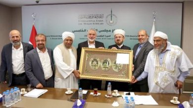 Photo of هنية يلتقي قيادة الاتحاد العام لعلماء المسلمين في إسطنبول