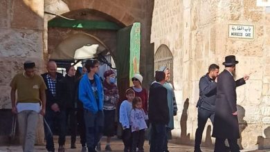 Photo of عشرات المستوطنين يقتحمون المسجد الأقصى بحماية قوات الاحتلال