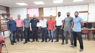 Photo of كفر قرع: أبناء المرحومين مريم زيد وسعيد أبو سرية يتكفلون بترميم وتجهيز قاعة الهندسة المعمارية في المدرسة الثانوية